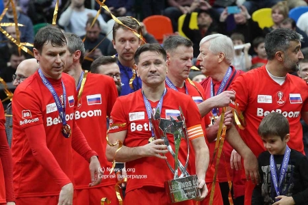 Сборная России выиграла Кубок Легенд 2023