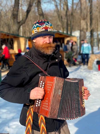 Широкая масленица в Архангельском