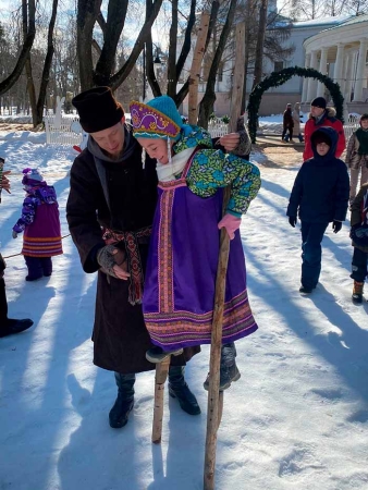 Широкая масленица в Архангельском