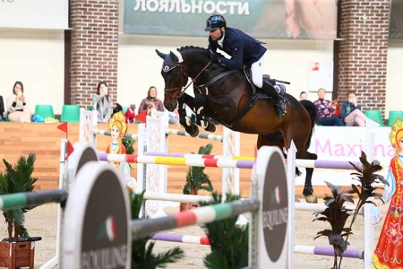 Финал серии турниров по конкуру Maxima Masters Team 2023