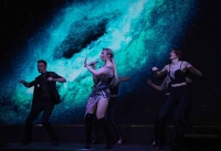 Нина Фокина дала сольный концерт в Фудмолле «ДЕПО»