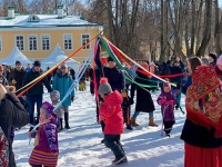 Широкая масленица в Архангельском