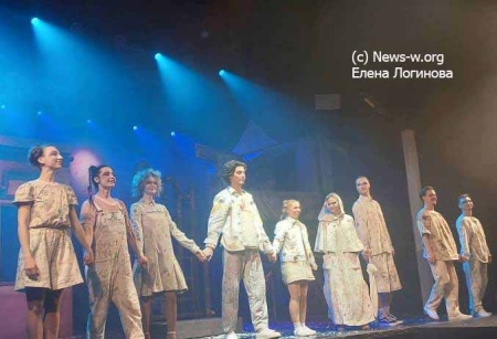 Мюзикл для всей семьи «Цветик-семицветик»  в Театре РОСТА