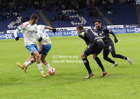 «Динамо» проиграло Самаре, но продолжает борьбу за Кубок