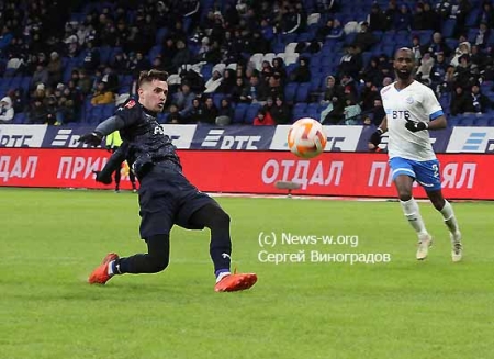«Динамо» проиграло Самаре, но продолжает борьбу за Кубок