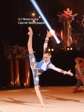 «Филипп Киркоров и звезды российской художественной гимнастики»