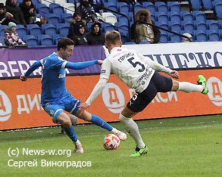 Вымученная победа «Динамо» при трех отменных голах