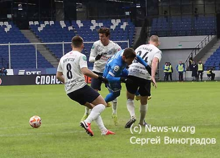Вымученная победа «Динамо» при трех отменных голах