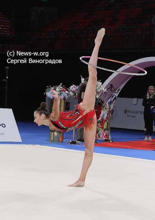 Гран-при Москва-2023 по художественной гимнастике
