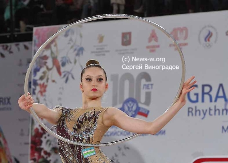 Гран-при Москва-2023 по художественной гимнастике