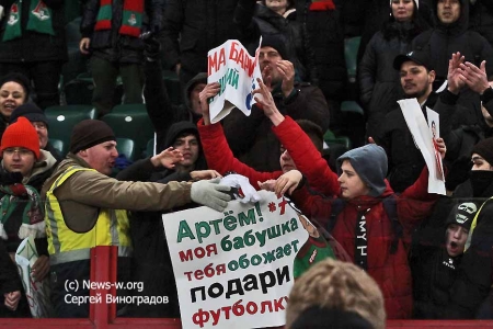 Федор Чалов: «Домой по паспорту не ходят»