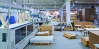 Производство мебели в январе в Москве выросло в полтора раза