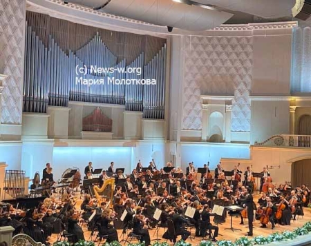 80-летие МГАСО  в Московской консерватории