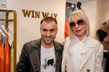 Грандиозное открытие бутика WIN WAY Омара Байрамова состоялось в Москве
