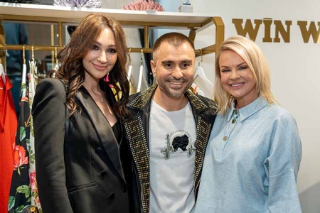 Грандиозное открытие бутика WIN WAY Омара Байрамова состоялось в Москве