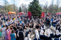 10 тысяч человек посетили II Всероссийский Пасхальный фестиваль «ΑΝΑΣΤΑΣΙΣ»