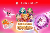 SUNLIGHT и «Сказочный патруль» представляют детскую коллекцию украшений