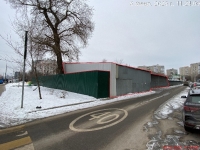 В Войковском районе ликвидировали незаконное строение автосервиса (САО)