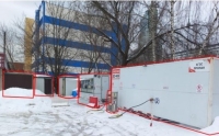 На востоке Москвы ликвидировали незаконную газовую АЗС