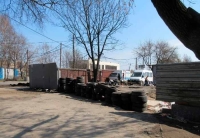 В Царицыно ликвидировали незаконный пункт ремонта автомобильных колес