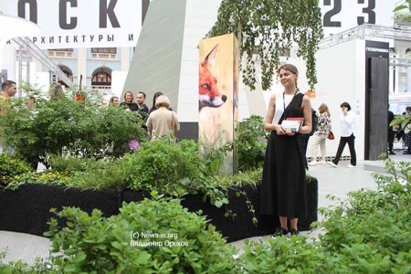 Открылась XXVIII Международная выставка архитектуры и дизайна «АРХ МОСКВА»