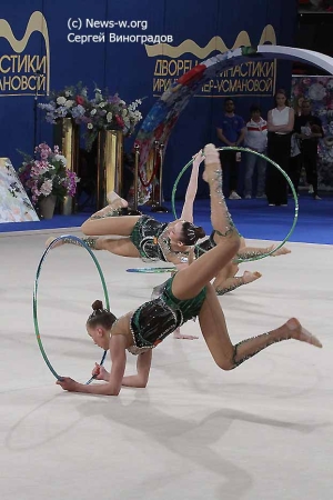 Первый Этап «Кубка сильнейших» во Дворце гимнастики Винер