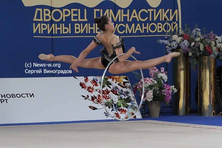 Первый Этап «Кубка сильнейших» во Дворце гимнастики Винер