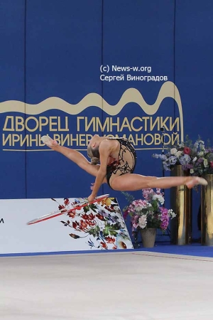 Первый Этап «Кубка сильнейших» во Дворце гимнастики Винер