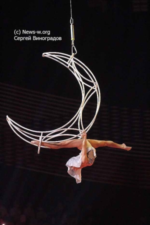 Звезды художественной гимнастики и мировой оперной сцены