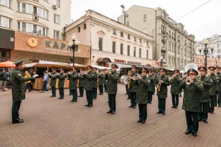 Выставка, посвященная Дню Победы