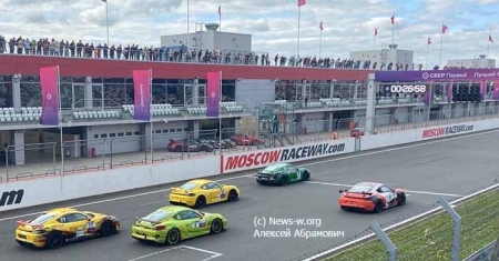 На подмосковном автодроме состоялась первая в сезоне автогонка GT Cup