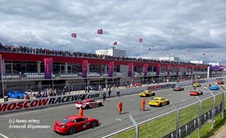 На подмосковном автодроме состоялась первая в сезоне автогонка GT Cup