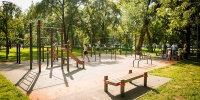 Более 350 площадок для занятий спортом в летний сезон ждет москвичей в парках