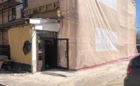 В Басманном районе демонтировали две незаконные пристройки