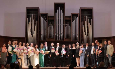 Конкурс оперных исполнителей "Ангажемент" при поддержке Президентского фонда культурных инициатив