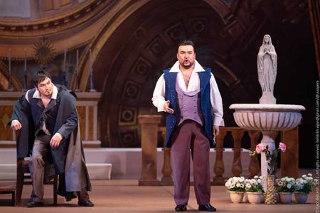 Михаил Пирогов приглашает на оперу «Тоска» в Чите