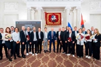Мэр Москвы Сергей Собянин наградил детский сад в ЖК «1-й Нагатинский» как лучшее дошкольное учреждение в Москве