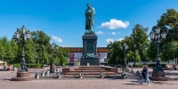 Посвященную наследию Пушкина программу подготовили в Москве ко Дню русского языка
