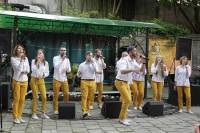 Российская государственная библиотека для молодёжи приглашает на open-air фестиваль «Разноцветный джаз»