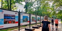 Выставка детских работ «Наследие моего района» открылась в центре Москвы