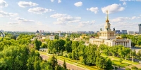 Красная площадь и ВДНХ вошли в топ популярных достопримечательностей на портале «Узнай Москву»
