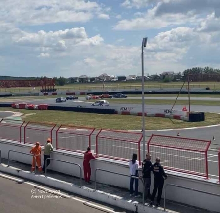 Главная ретрогонка лета: Classic Touring. Гран-При Авторадио на «ADM Raceway»!