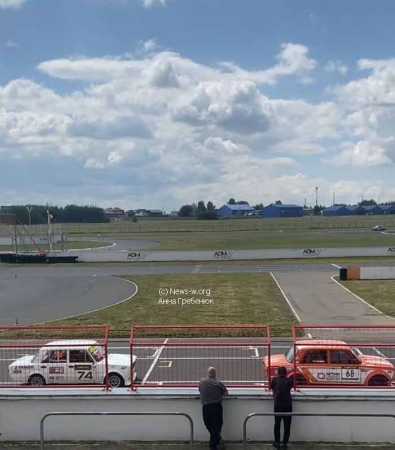 Главная ретрогонка лета: Classic Touring. Гран-При Авторадио на «ADM Raceway»!