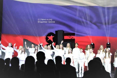 Премьера спектакля «Маяковский. Городской мюзикл» в Кремле