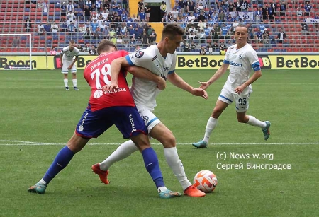 Братский Кубок выиграло «Динамо»