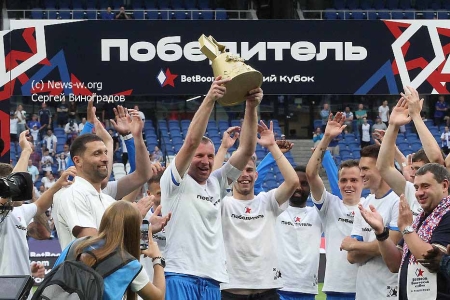 Братский Кубок выиграло «Динамо»