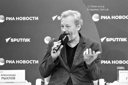 Пресс-конференция к 130-летию со дня рождения Владимира Маяковского