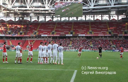 Хлусевич спасает «Спартак» в первой игре нового сезона