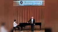Солист бурятской оперы принял участие в Международном конкурсе вокалистов