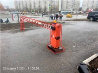 В районе Отрадное открыли свободный доступ к стоянке на 30 машино-мест